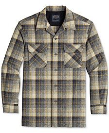 Men's Wool Button Down Original Board Shirt
