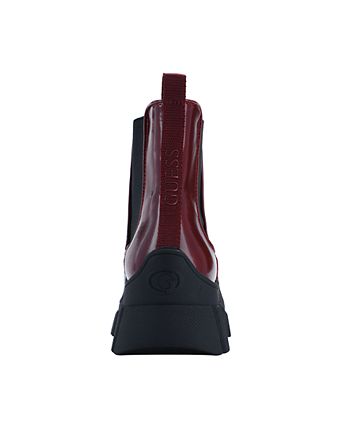 women's hestia lug sole chelsea booties