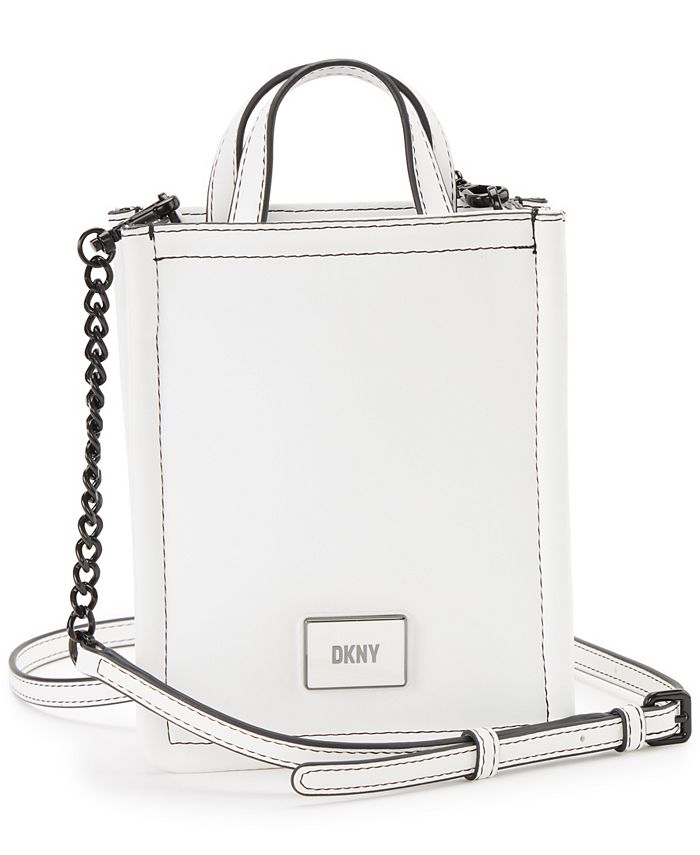 DKNY Magnolia Mini Crossbody Bag With Chain Detail Strap - Macy's