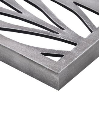 Florian Carved Wall Panel Decor Set, 2 Piece