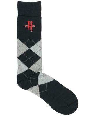 For Bare Feet Houston Rockets Argyle Dress Socks - Macy's