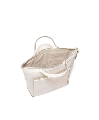COLE HAAN レザーキルティングリュック 白 aq11695 Cole Haan Women's Grand Series Grand Ambition Small