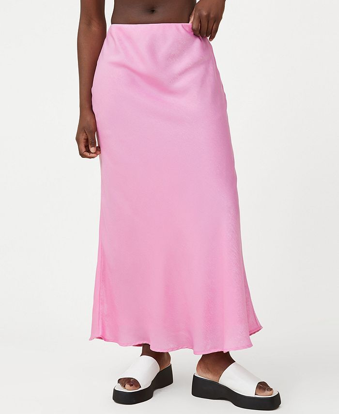 COTTON ON Women s Amalfi Satin Maxi Skirt Macy s