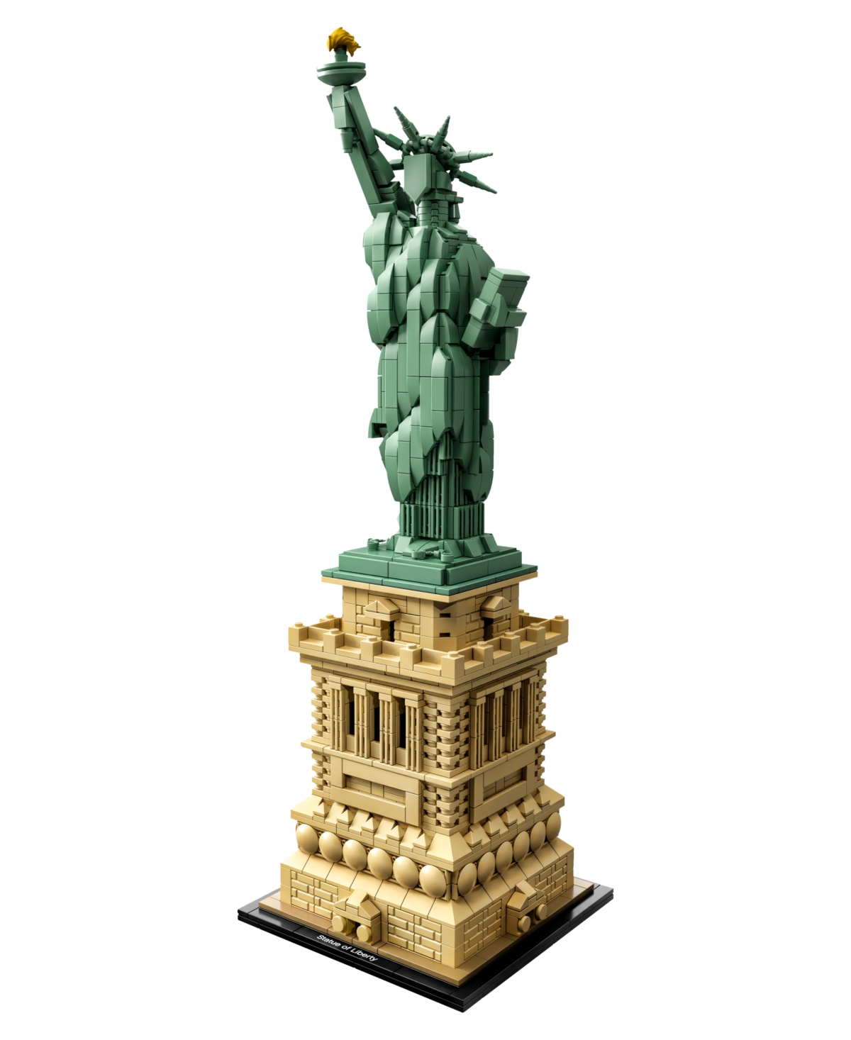 Lego Statue Of Liberty 1685 Pieces Toy Set In No Color