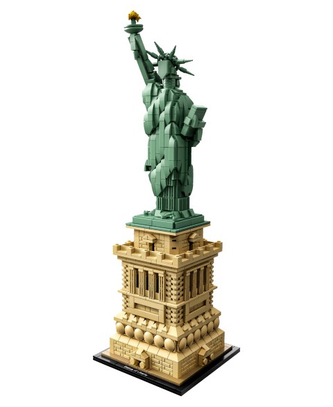 Детские конструкторы LEGO® Architecture 21042 Statue of Liberty Toy Building Set