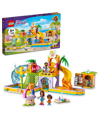 LEGO® Friends Water Park 41720 Toy Building Kit & Reviews - All Toys - Macy's