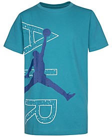 Big Boys Courtside Graphic T-shirt, Only at Macy's