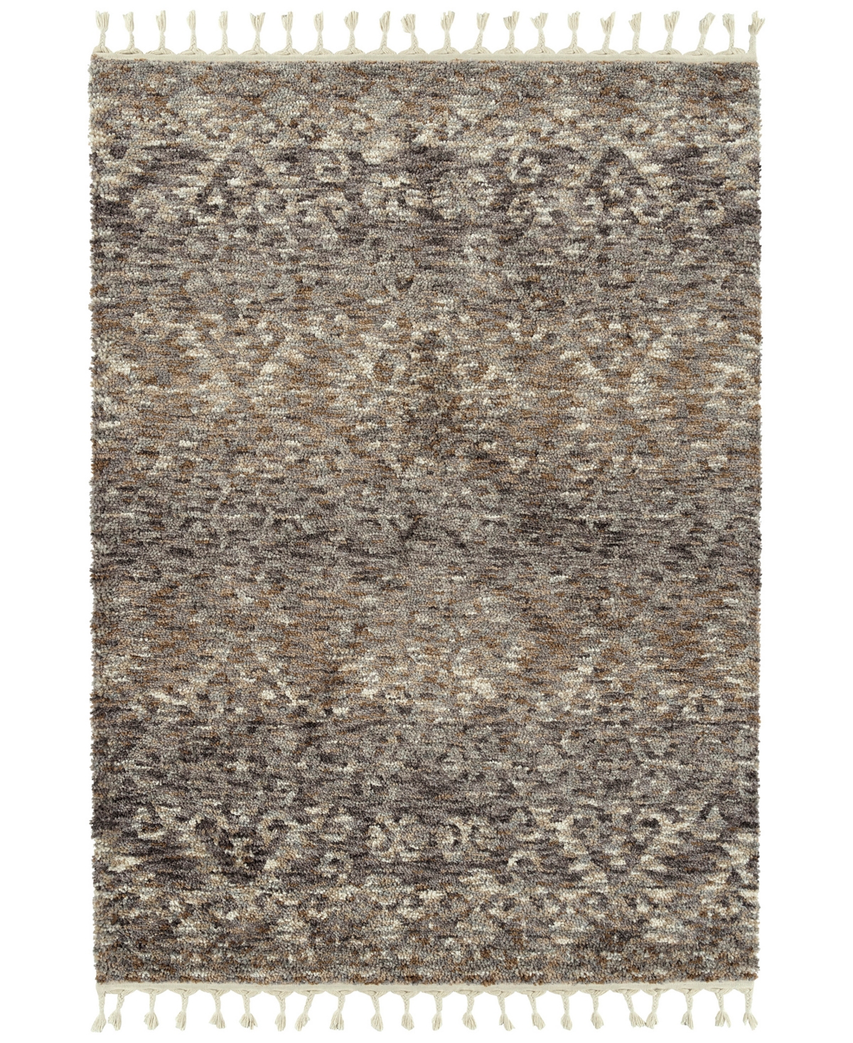 Kaleen Duna DUN03 5'3in x 7'3in Area Rug - Silver-Tone