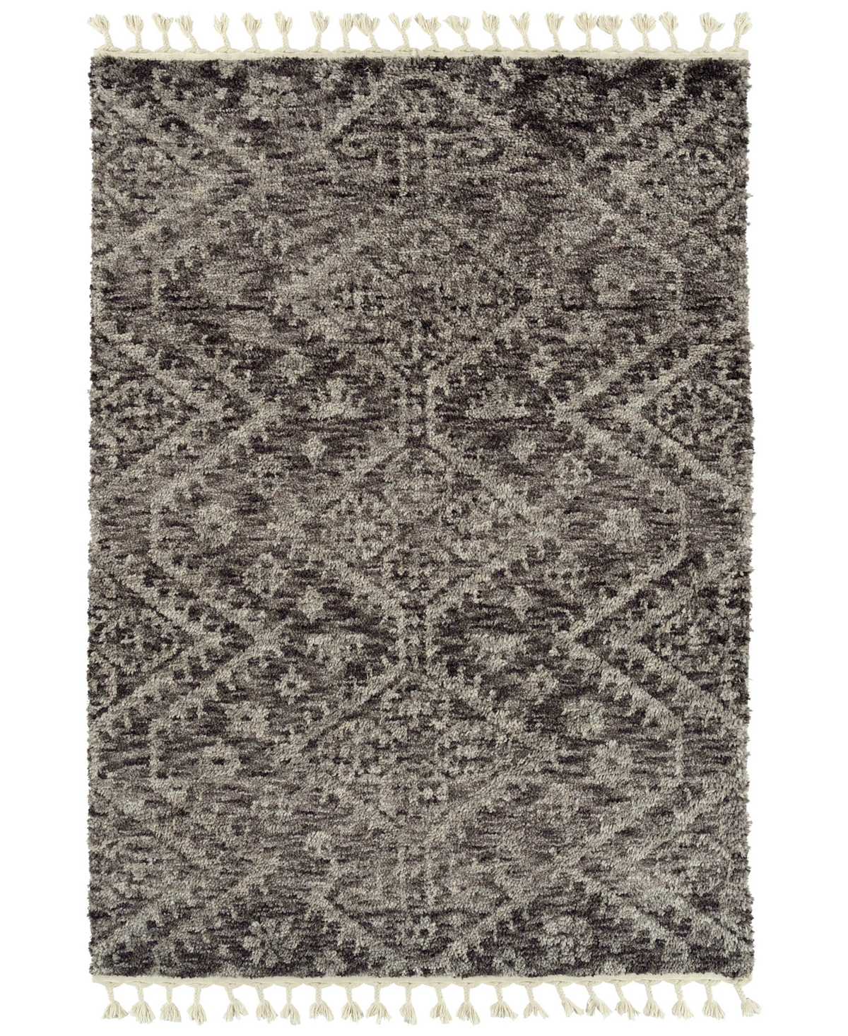 Kaleen Duna DUN04 7'10in x 10' Area Rug - Gray