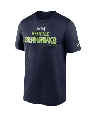 Men's College Navy Seattle Seahawks Legend Community Performance T-shirt