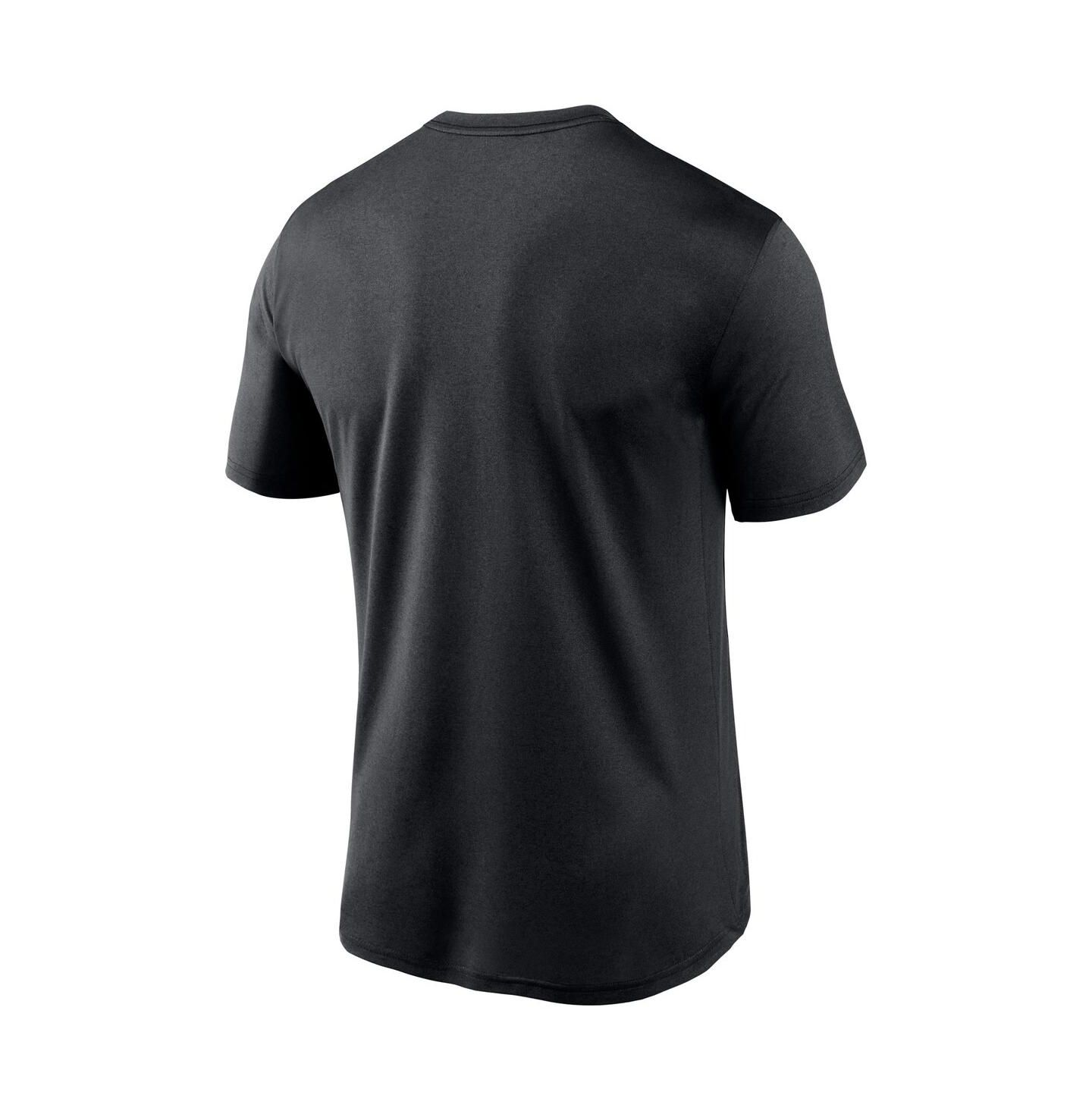 Мужская футболка Nike Black Arizona Cardinals Logo Essential Legend Performance — фото 4