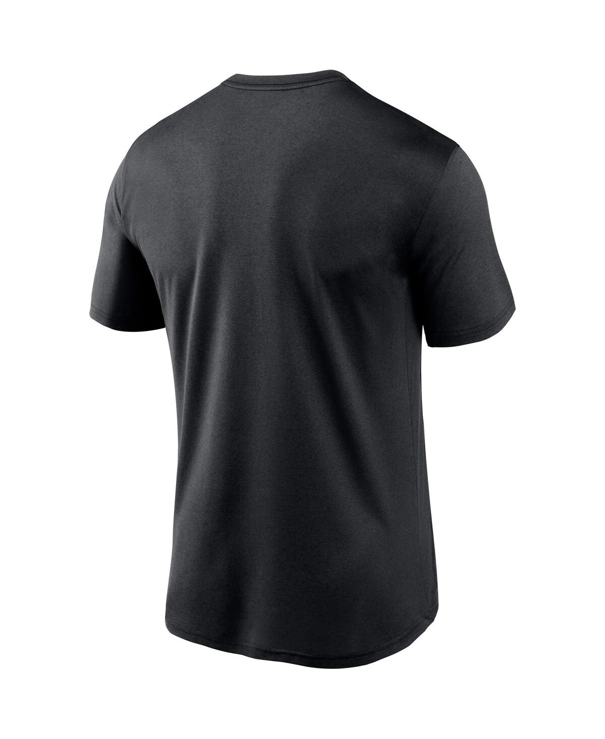 Men's NikeArizona Cardinals Logo Essential Legend Performance T-shirt - Black