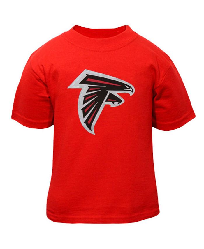 Outerstuff Atlanta Falcons Infant Boys and Girls Team Logo Red T-shirt - Macy's