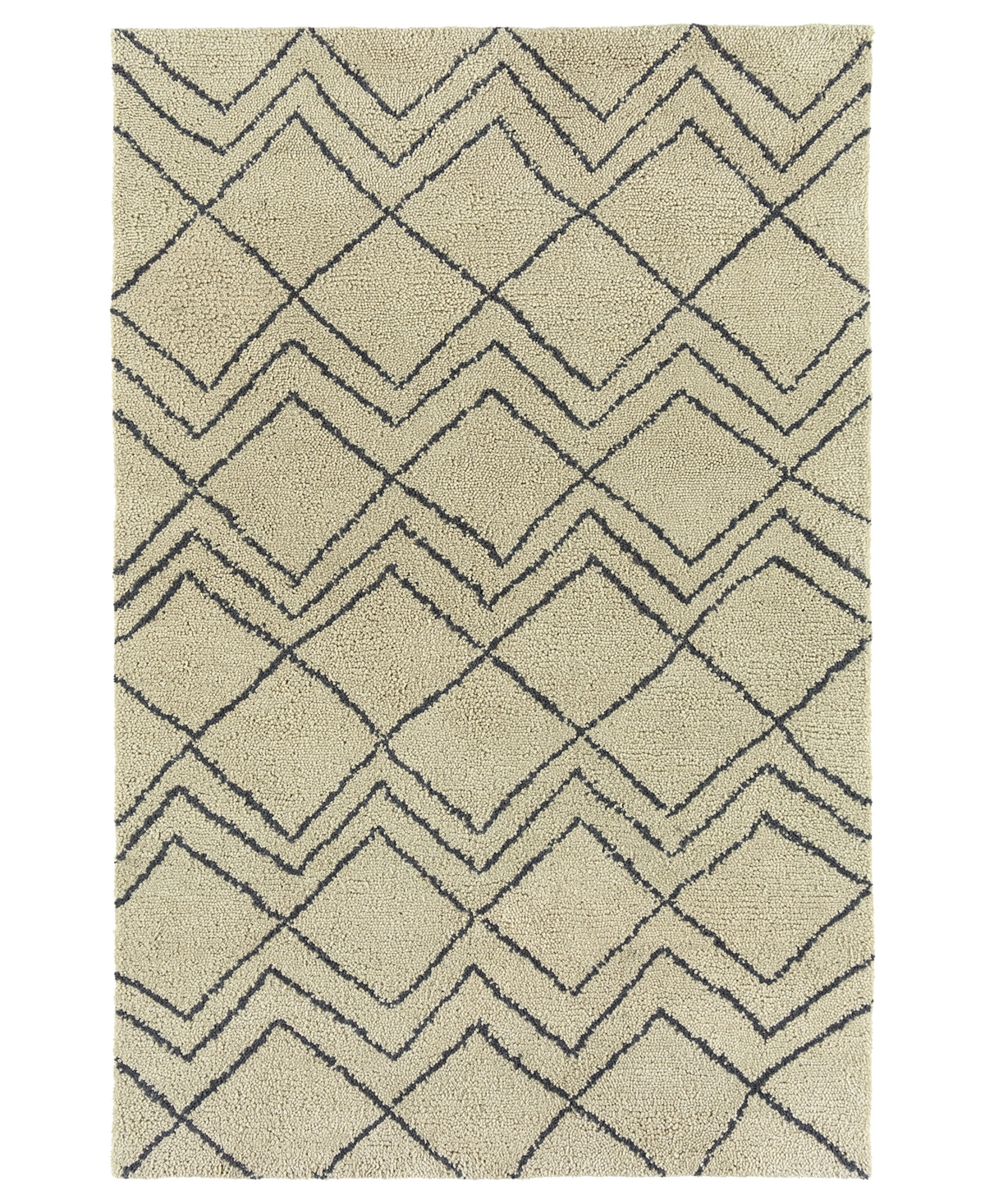Kaleen Micha MCA99 5' x 7'9in Area Rug - Ivory