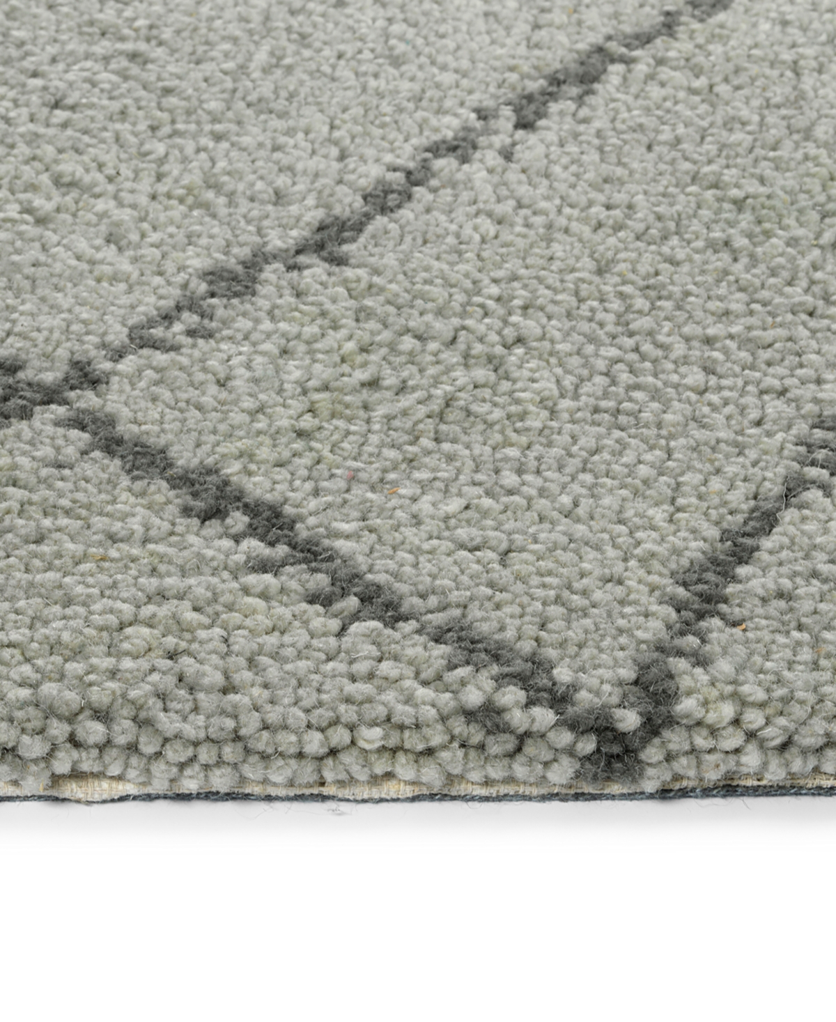 Kaleen Micha MCA98 Area Rug - Silver-Tone