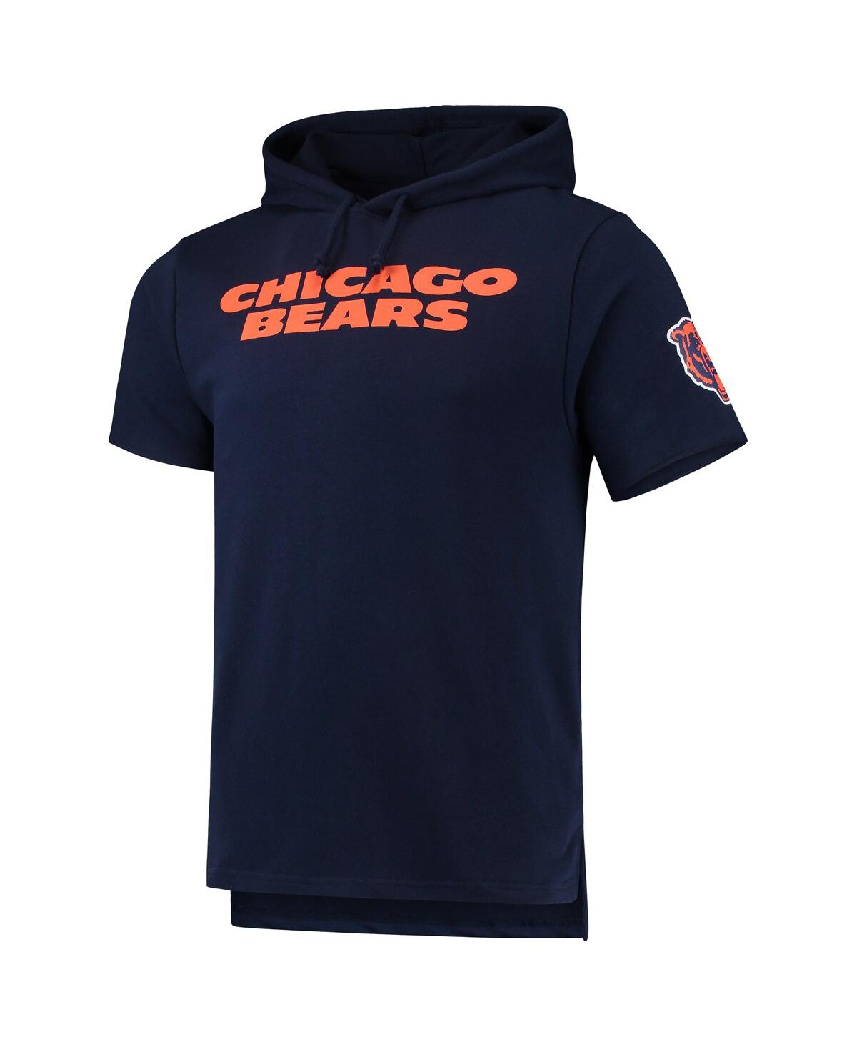 Men's Mitchell & NessChicago Bears Game Day Hoodie T-shirt - Navy