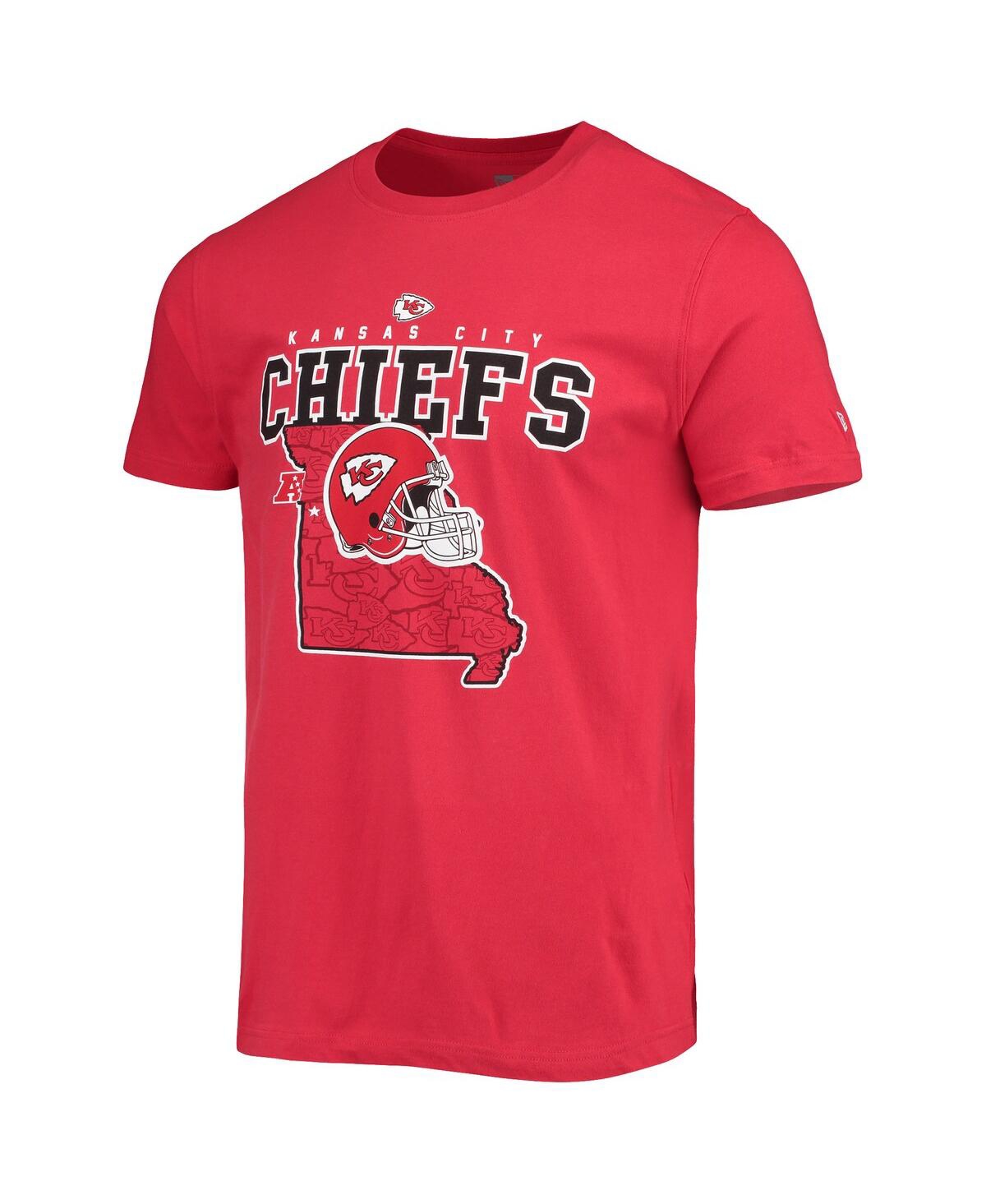 Shop New Era Men's  Red Kansas City Chiefs Local Pack T-shirt