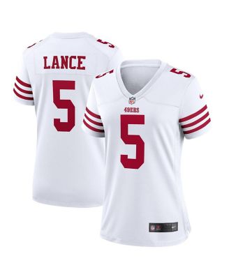 Nike Men's Christian McCaffrey White San Francisco 49ers Game Player Jersey  - Macy's