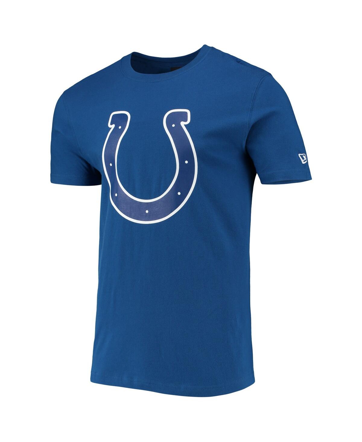 Shop New Era Men's  Royal Indianapolis Colts 1995 Pro Bowl T-shirt
