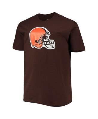 Men's Deshaun Watson Brown Cleveland Browns Big and Tall Player Name and Number T-shirt