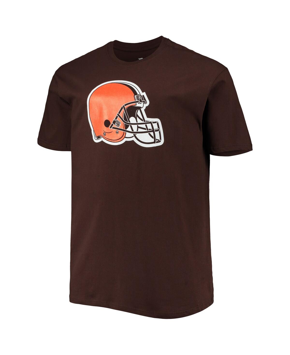 Shop Fanatics Men's  Deshaun Watson Brown Cleveland Browns Big And Tall Player Name And Number T-shirt