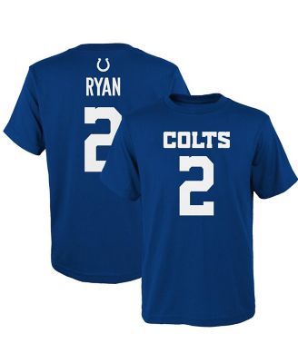 Indianapolis Colts Men's Shirt Team Authentic Logo Personalized Name &  Number T