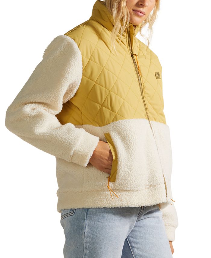 Billabong A/Div Juniors' Hidden Trails ZipUp Jacket Macy's