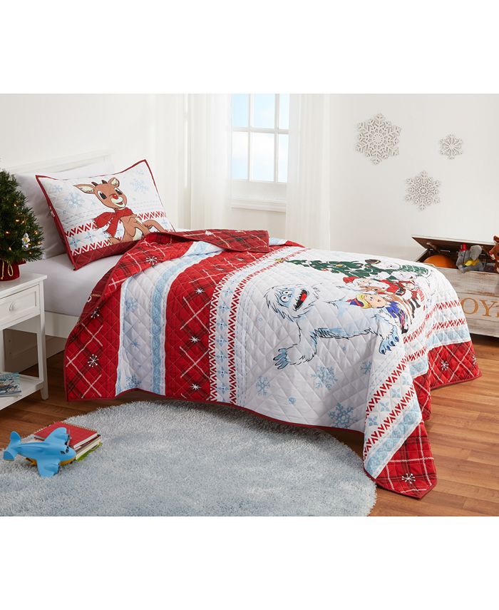 Franco Manufacturing Co Rudolph 3Pc. Full/Queen Quilt and Sham Set