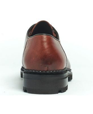 Men's Wright Moc Toe Lace-Up Shoes
