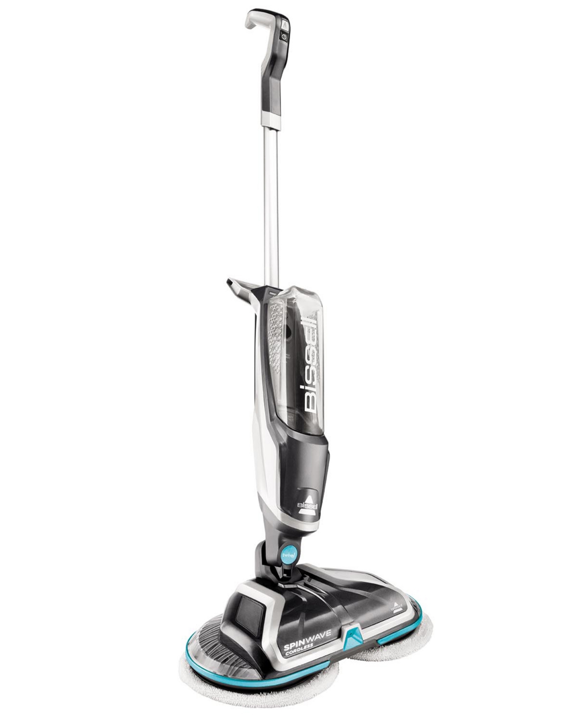 Bissell Spinwave Cordless Hard Floor Spin Mop In White