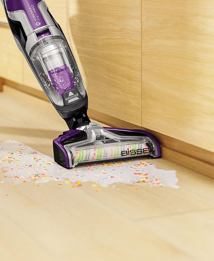 Bissell Crosswave Pet Pro MultiSurface Wet Dry Vacuum Macy's