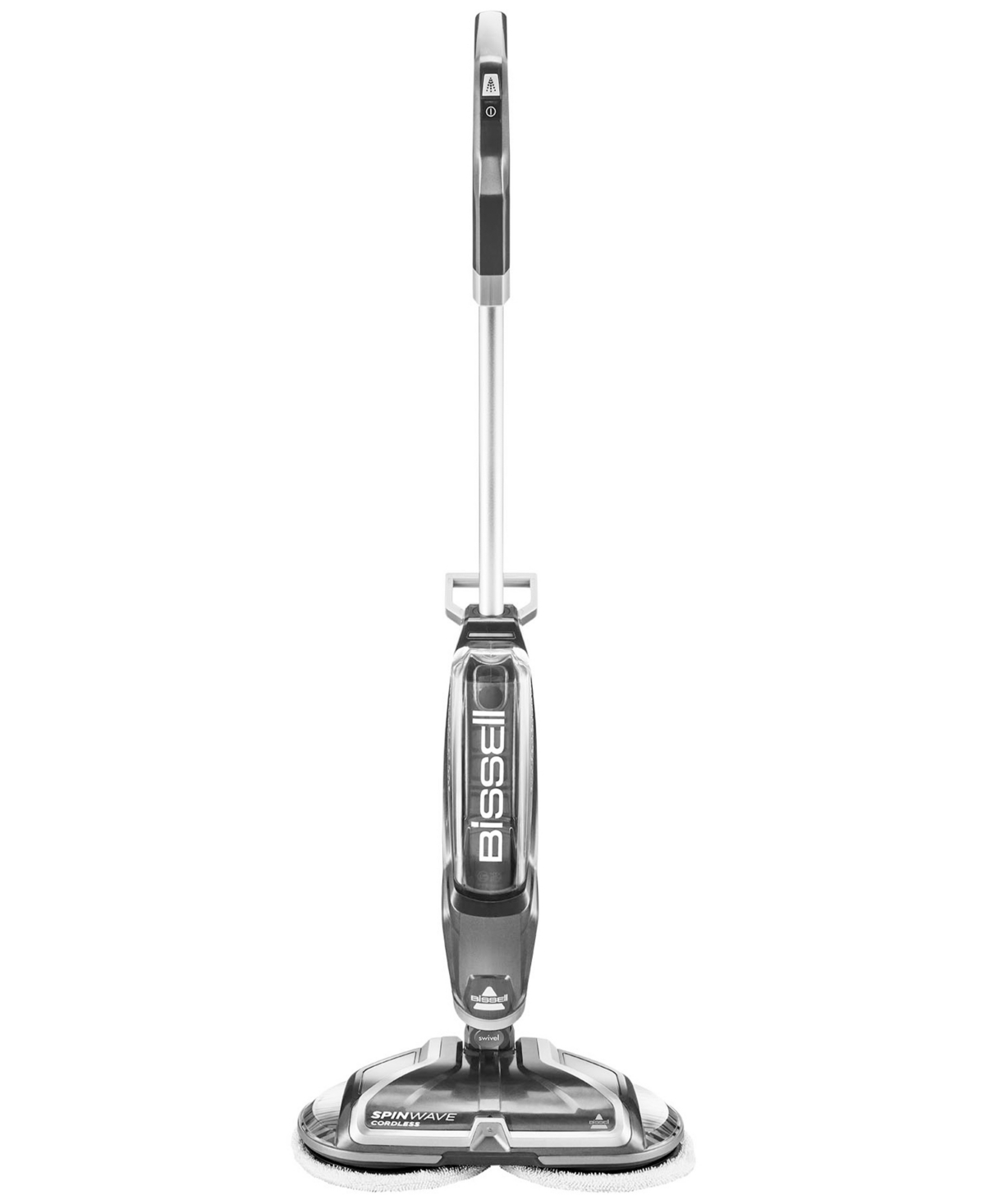 Shop Bissell Spinwave Cordless Hard Floor Spin Mop In White