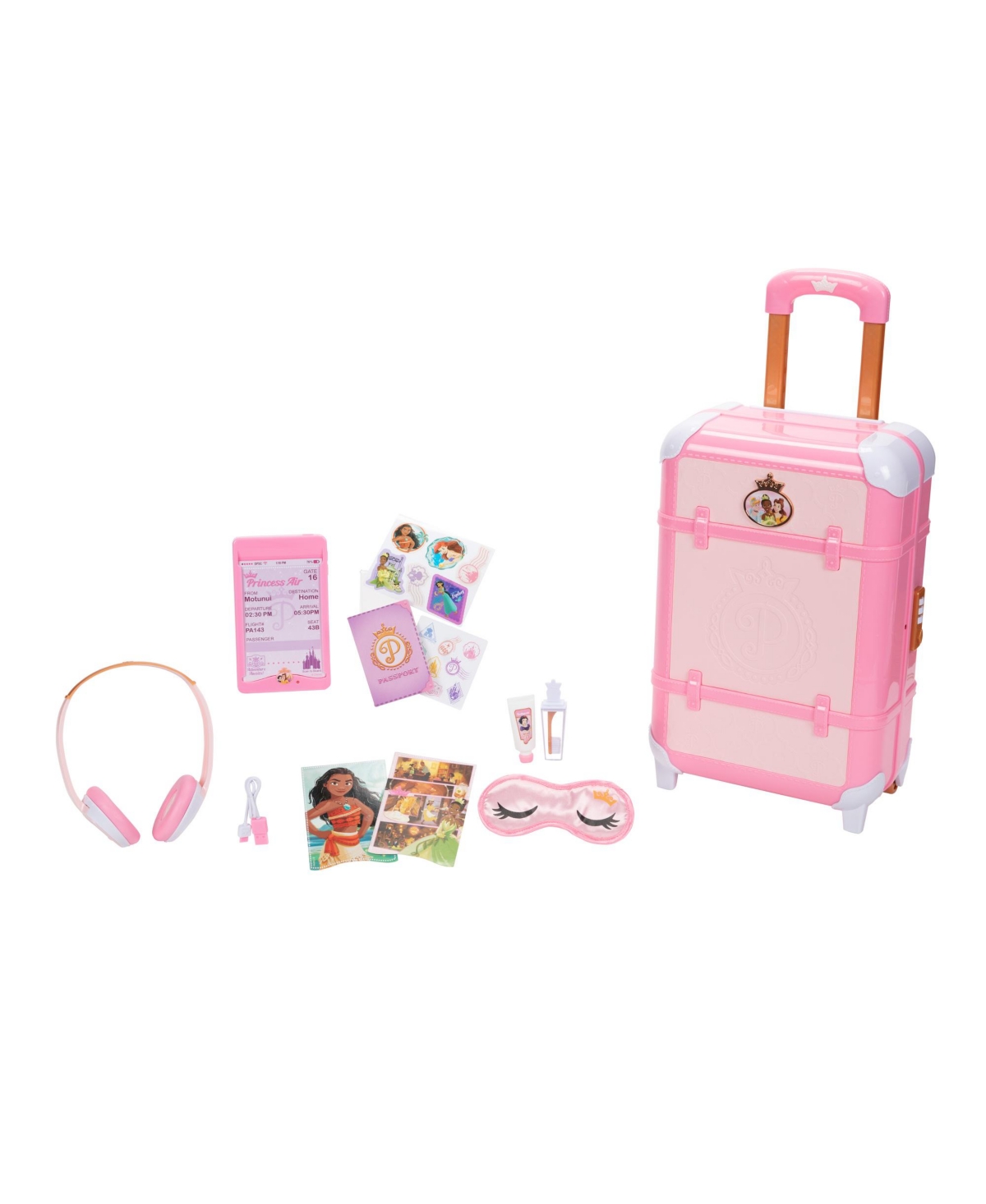 Shop Disney Princess Style Collection World Traveler Play Suitcase In Multicolor