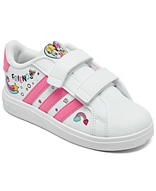 Toddler Girls X Disney Grand Court Minnie Mouse Stay-Put Casual Sneakers from Finish Line