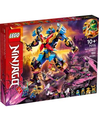 LEGO® Nya's Samurai X Mech 1003 Piece Set - Macy's