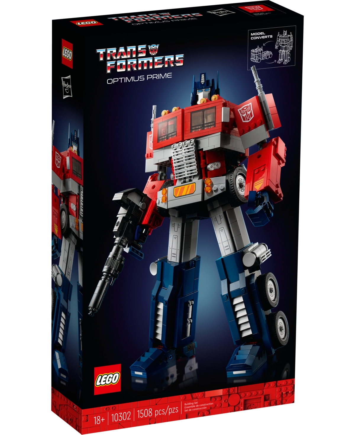 Lego Optimus Prime In No Color