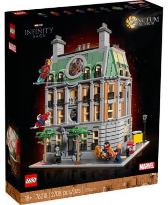 LEGO® Marvel Doctor Strange's Sanctum Santorum 76218 Adult Toy
