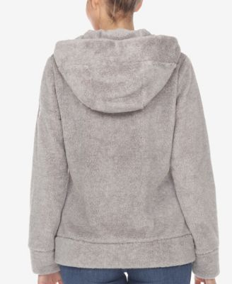 Women's Hooded Sherpa Jacket