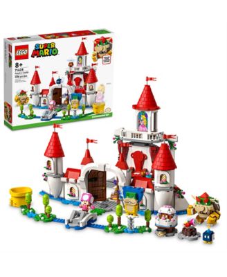 LEGO® Peach Castle Expansion 1216 Piece Set