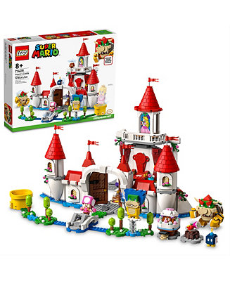 LEGO® Peach Castle Expansion 1216 Piece Set & Reviews - All Toys - Macy's