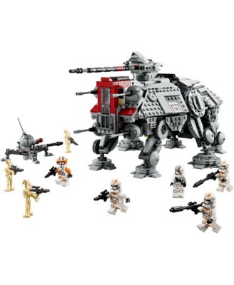 Star Wars AT-TE Walker 75337 Toy Building Set with 5 Minifigures and 3 Droid Figures