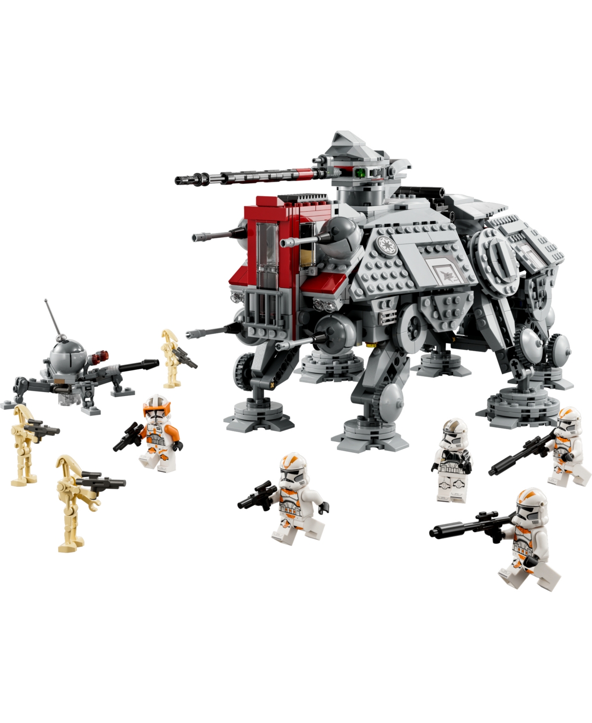 Lego At-te Walker 1082 Piece Set In No Color