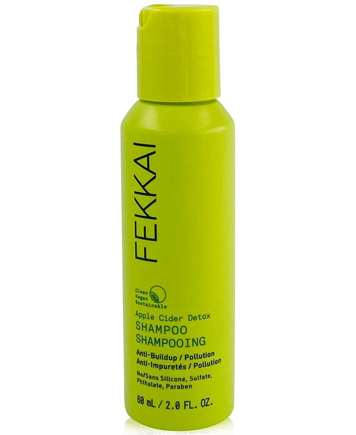 Fekkai Apple Cider Detox Shampoo, 2 oz. Macy's