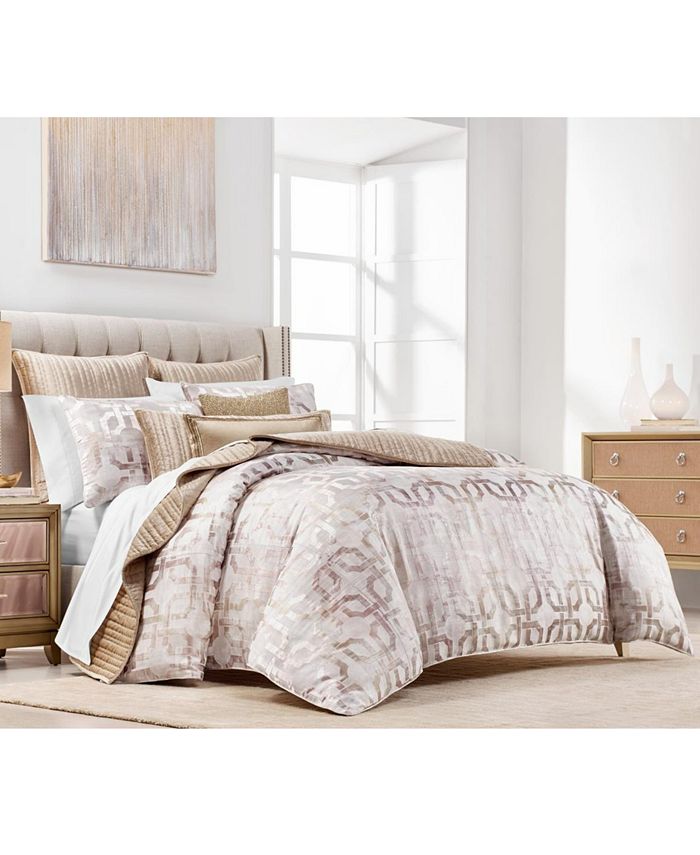 Hotel Collection Fresco Comforter, King, Created for Macy's & Reviews