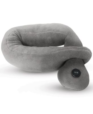 vibrating neck pillow walmart Vibrating Neck Pillow Massage Therapy for Traveling Home Rest Neck Pillows  for -,Ergonomic Design/Easy to Carry/Multi-Gear,Best Gift for Parents,Grey
