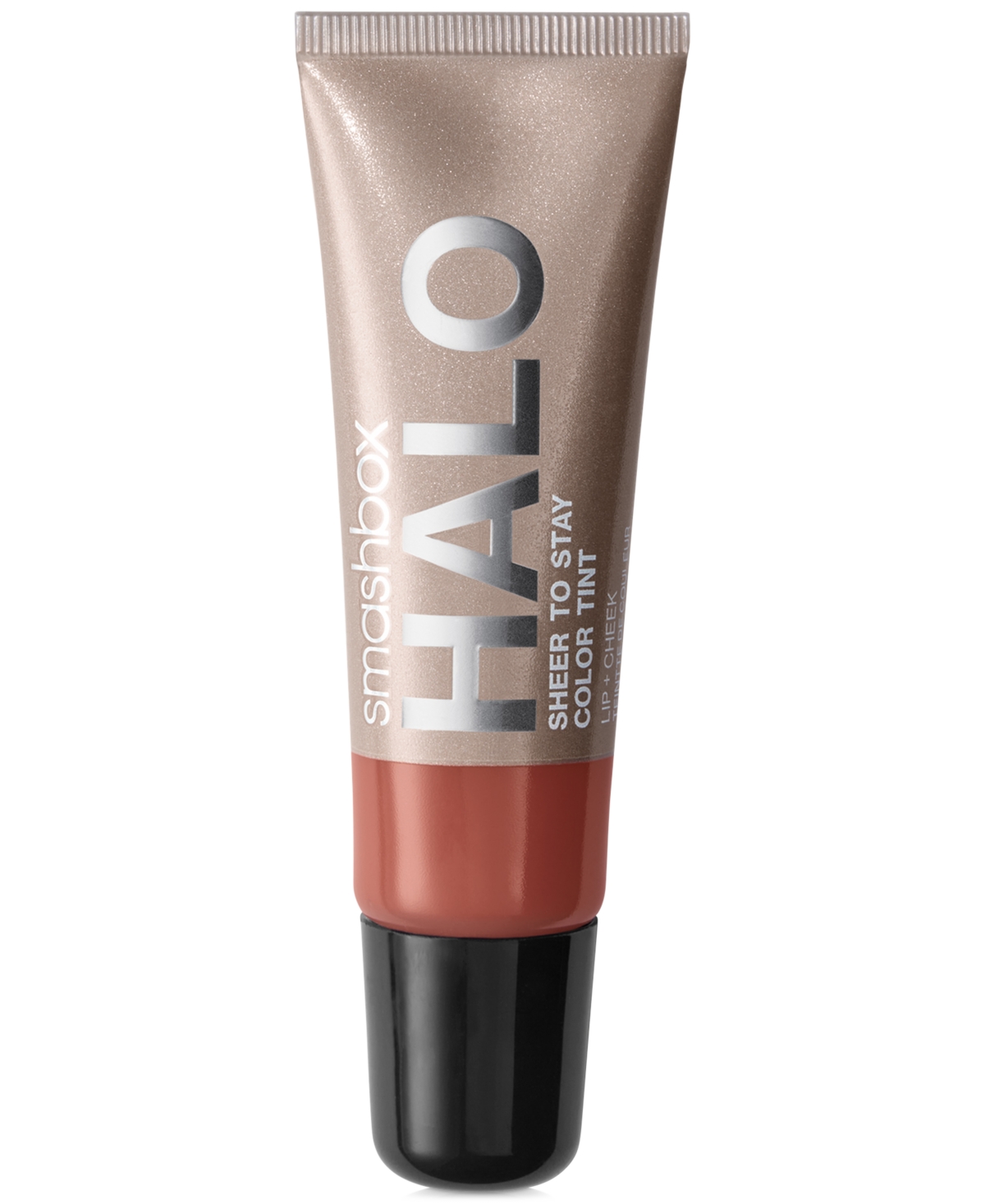Halo Sheer To Stay Lip + Cheek Tint, 0.34 oz. - Pomegranate (cranberry)