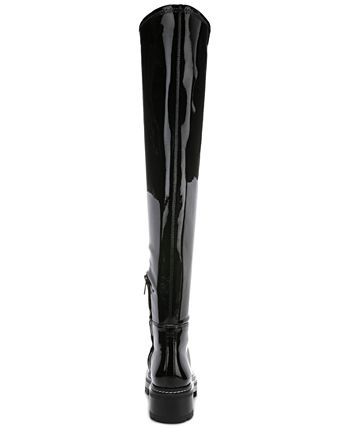 Sam Edelman Women's Lydia Lug-Sole Over-the-Knee Boots & Reviews ...
