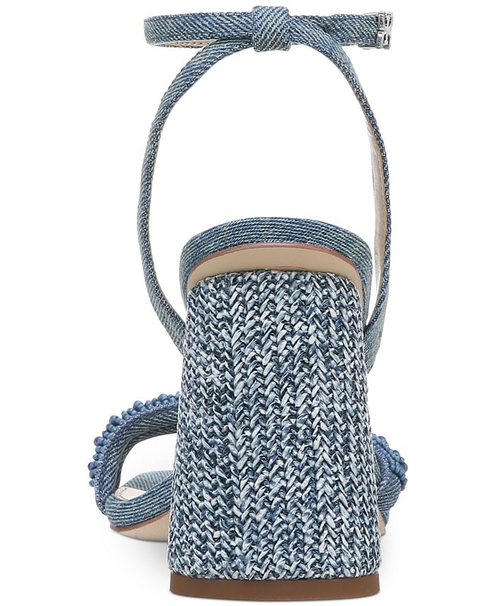 Sam Edelman Women's Kia Beaded Strappy Dress Sandals Macy's