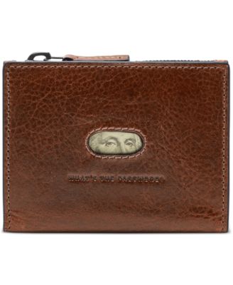 Men's Andrew Zip Card Case