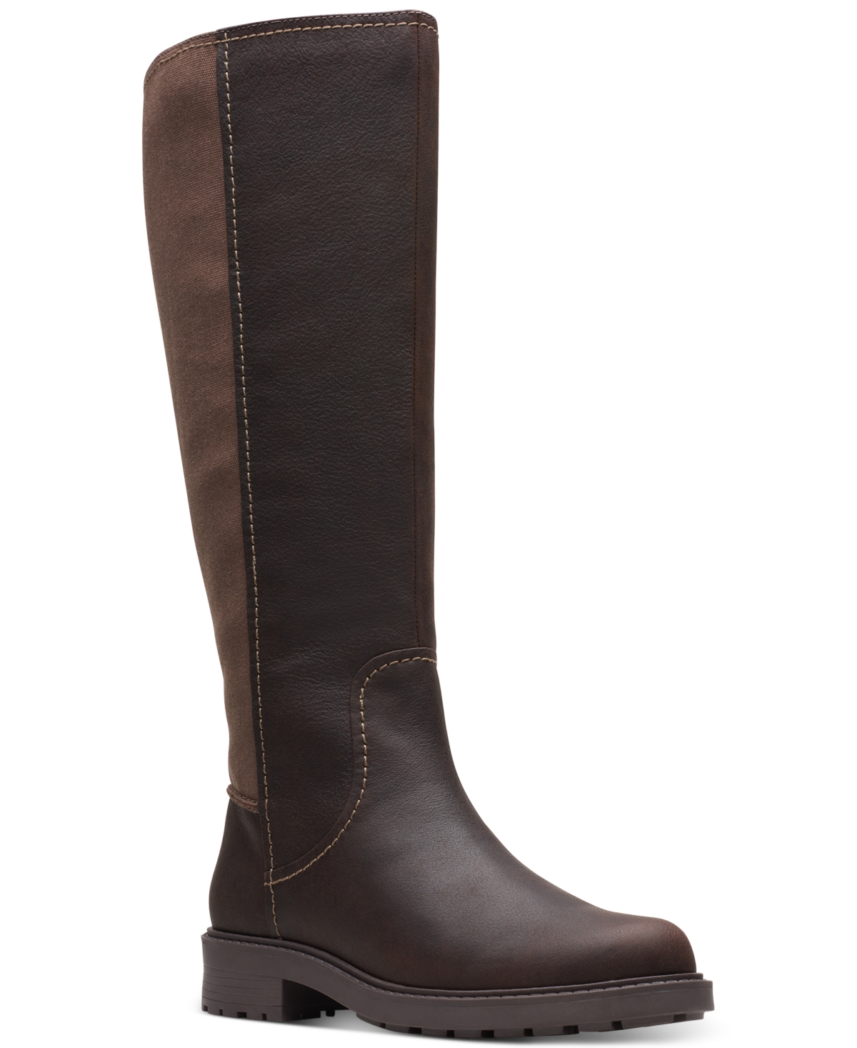 Clarks Opal Glow Riding Boots Women s Shoes